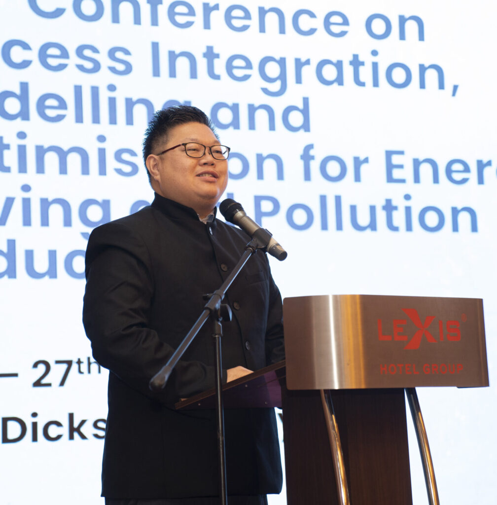 Conference Day 1 OPENING CEREMONY Prof Lam Welcome Address