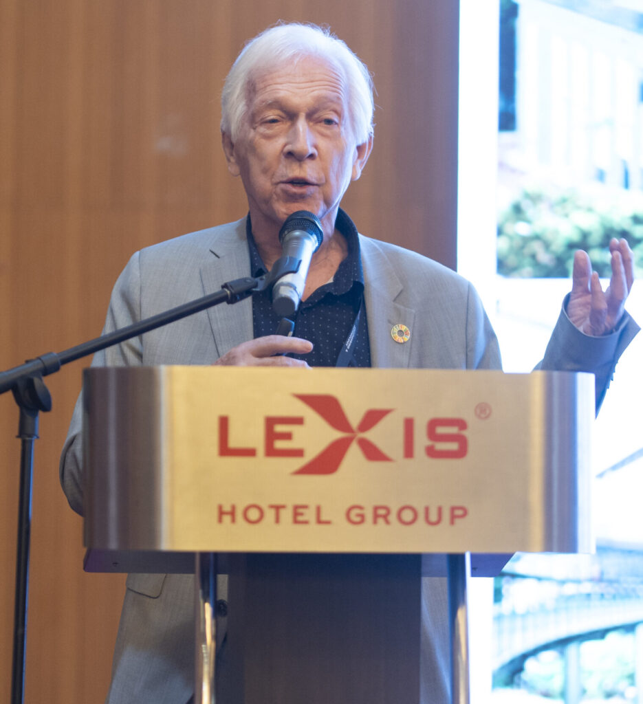 Conference Day 1 OPENING CEREMONY Prof Poppema Welcome Address