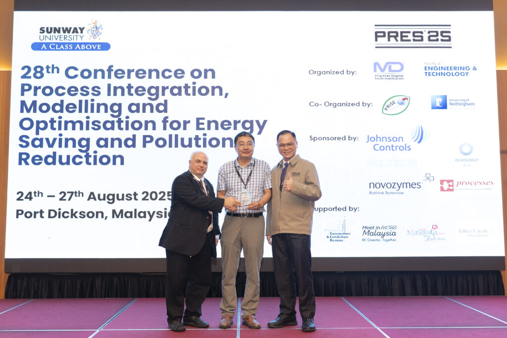 Conference Day 1 Professor Pei Liu Plenary Award