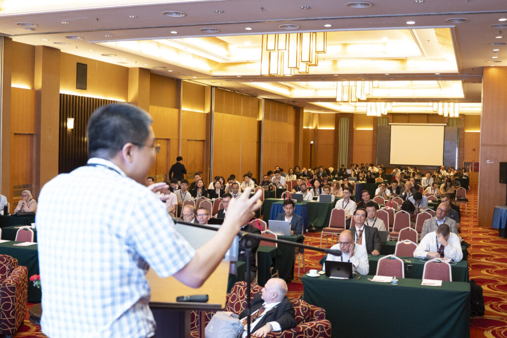Conference Day 1 Professor Pei Liu Plenary Lecture 02