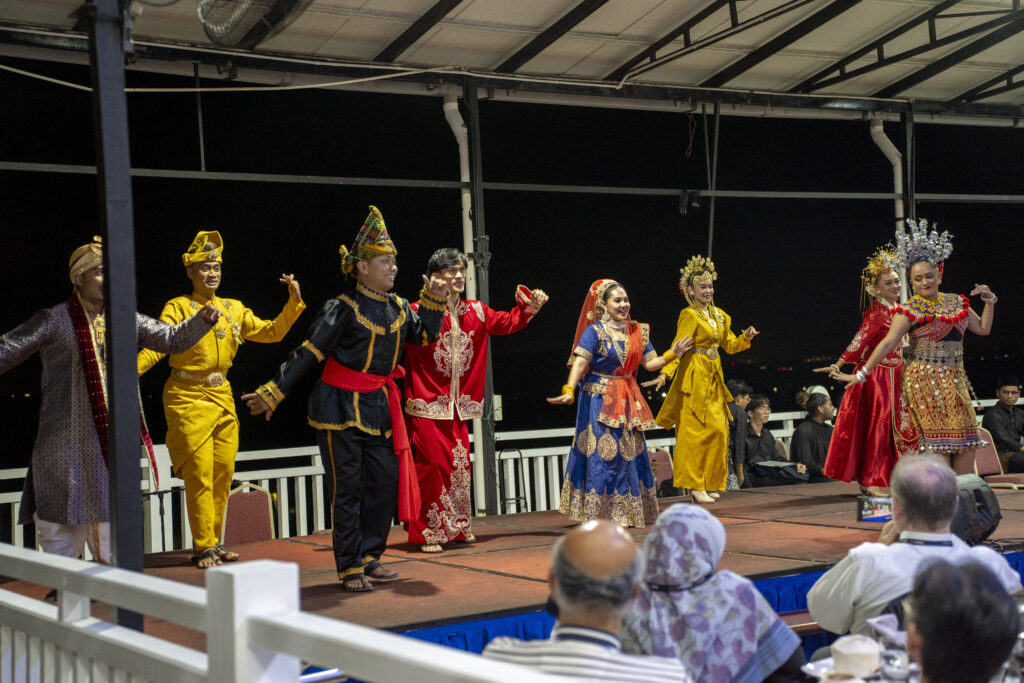 Traditional dance performers