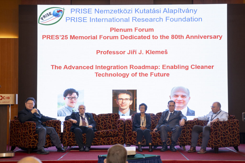 Conference Day 2 PRES’25 Memorial Forum Dedicated to the 80th Anniversary of Professor Jiří J. Klemeš