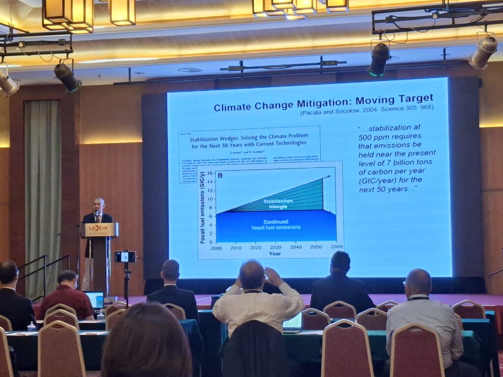 Plenary Talk by Professor Raymond Tan: Process Integration in the Race to Net Zero