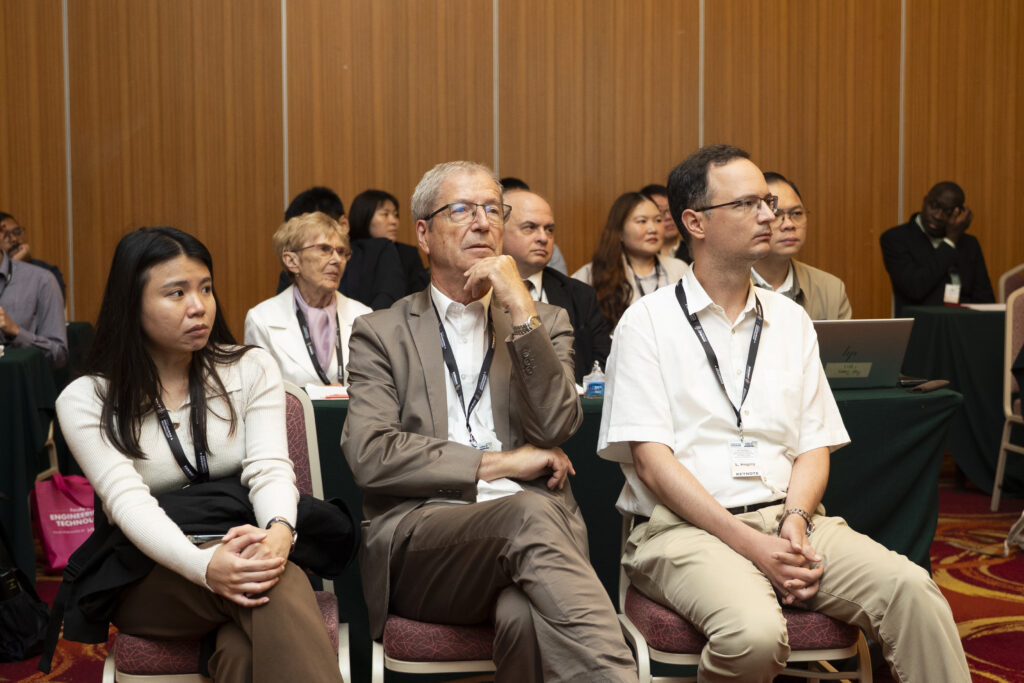 Conference Day 3 Peter Lang and Laszlo Hegely at the Book Launch