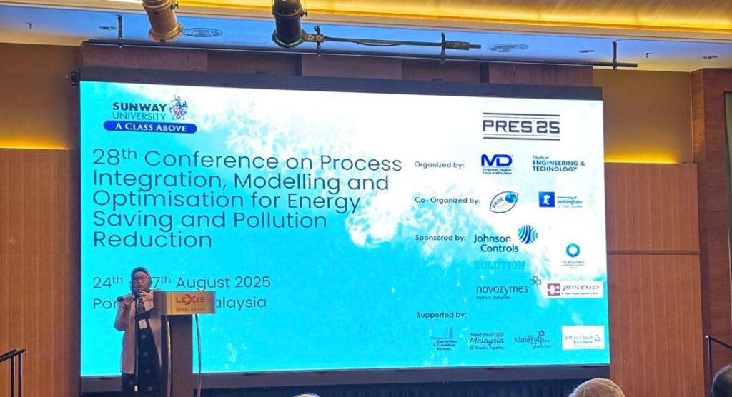 Professor Suzana Yusup’s plenary lecture on ML and Computational Modelling for Net Zero