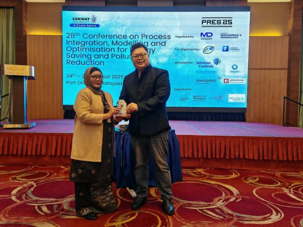Professor Suzana Yusup’s plenary lecture on ML and Computational Modelling for Net Zero Appreciation Token
