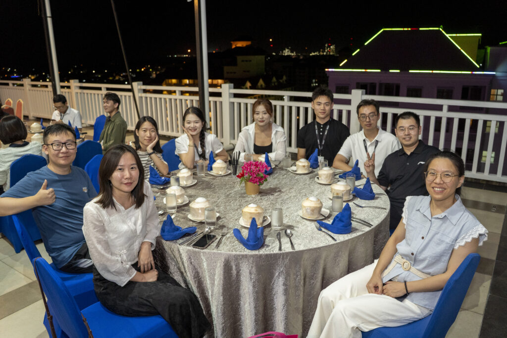 a round table